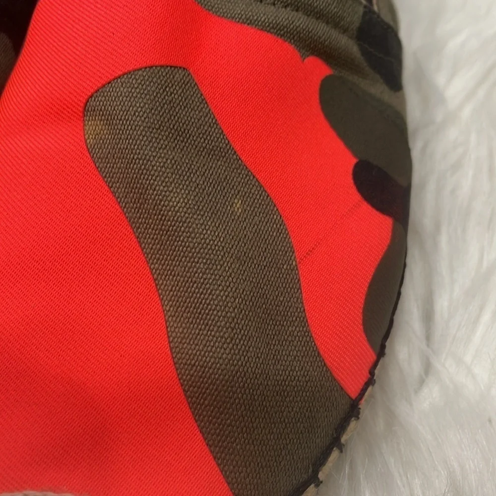 VALENTINO Neon Camo Espadrilles